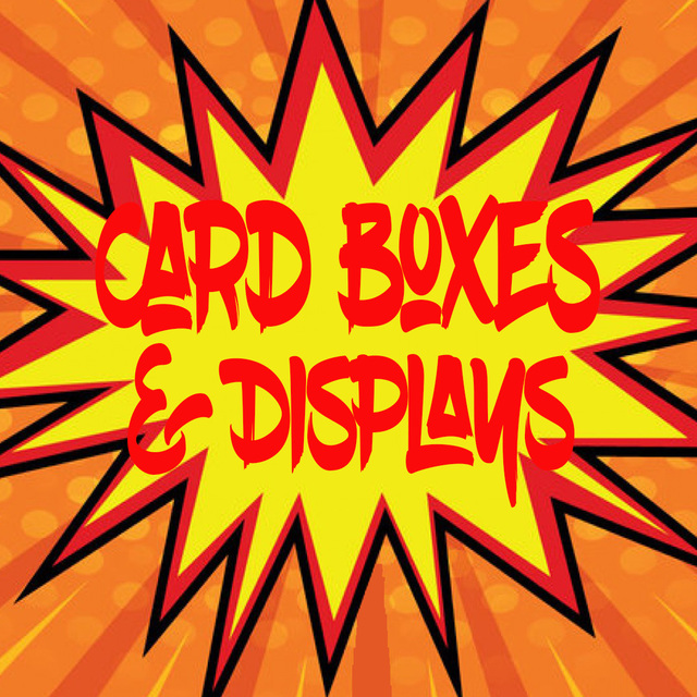 Card boxes & displays